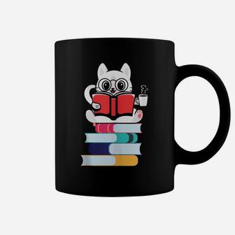 A Good Day Starts With Coffee And Cat Lover Cute Design Coffee Mug | Crazezy CA