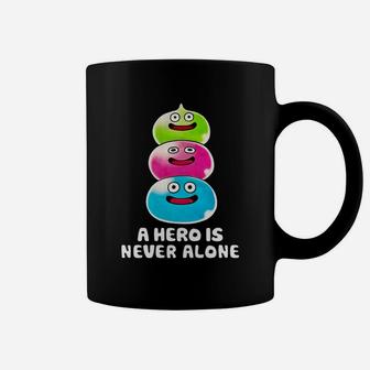 A Heroes Is Never Alone Coffee Mug - Thegiftio UK