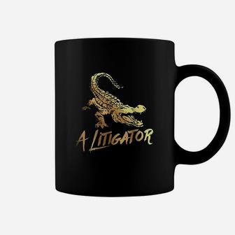 A Litigator Lawyer Attorney Funny Legal Law Coffee Mug - Thegiftio