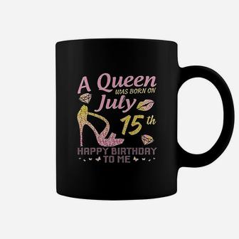 A Queen Was Born On Coffee Mug | Crazezy CA