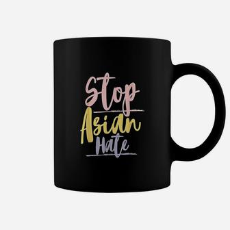 Aapi Stop Asian Hate Coffee Mug | Crazezy
