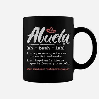 Abuela Mothers Day Gift In Spanish - Latina Grandma Espanol Coffee Mug | Crazezy UK