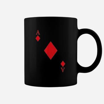 Ace Of Diamonds Coffee Mug | Crazezy