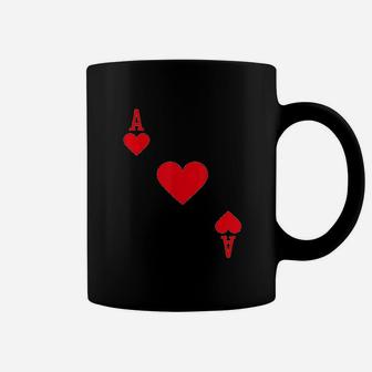 Ace Of Hearts Coffee Mug | Crazezy DE