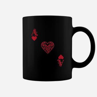 Ace Of Hearts Coffee Mug | Crazezy