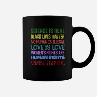 Activist Equality Social Justice Quote Slogan Gift Coffee Mug | Crazezy DE