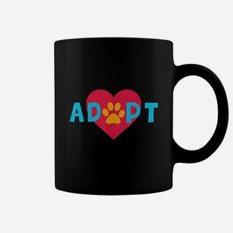 Adopt Dog Or Cat Pet Coffee Mug | Crazezy
