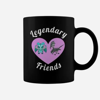 Adopt Me Legendary Friends Shadow Dragon And Frost Dragon Coffee Mug | Crazezy DE