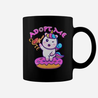 Adopt Me Pets , Funny, Cute Cat ,For Woman And Man Coffee Mug | Crazezy AU
