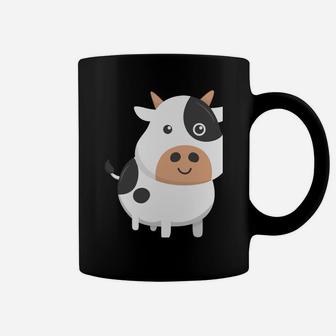 Adorable Cow & Cute Baby Calf Cow Lovers Coffee Mug | Crazezy AU
