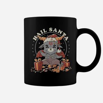 Adorable Hail Santa Coffee Mug - Monsterry AU