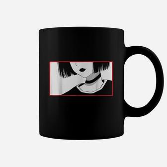 Aesthetic Goth Girl Soft Grunge Aesthetic Gothic Coffee Mug | Crazezy