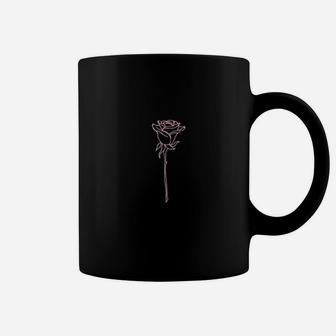 Aesthetic Rose Soft Grunge Punk Clothes Women Artsy Girl Coffee Mug - Thegiftio UK
