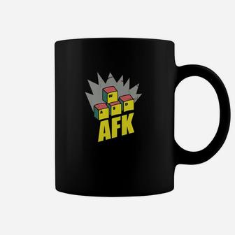Afk Away From Keyboard Gaming Pc Gamer Coffee Mug - Monsterry