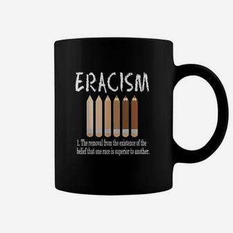 African American Eracism Melanin Social Justice Coffee Mug - Thegiftio UK