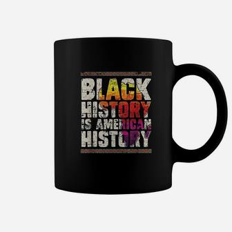 African Roots Pride Black Americans Gift Coffee Mug - Thegiftio UK