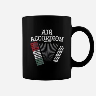 Air Accordion Mexico Flag Coffee Mug | Crazezy DE