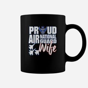Air National Guard Wife Usa Air Force Military Coffee Mug | Crazezy DE