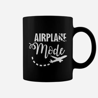 Airplane Mode Travel Coffee Mug | Crazezy
