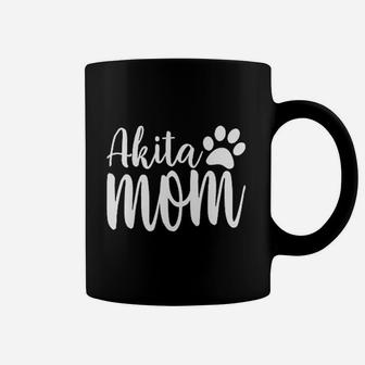 Akita Mom Dog Lover Printed Coffee Mug | Crazezy