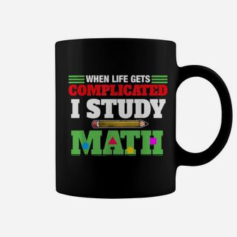 Algebra Lehrer Hauptfach I Studium Mathematik Coffee Mug - Monsterry UK