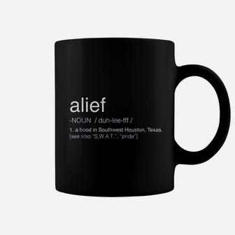 Alief Dictionary Definition Swat And Pride Coffee Mug | Crazezy DE