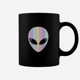 Alien Head Colorful Coffee Mug | Crazezy