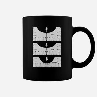 Alignment Ruler Coffee Mug | Crazezy UK
