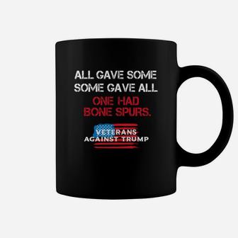 All Gave Some Some Gave All One Had Bone Spurs American Flag Shirt Coffee Mug - Thegiftio UK