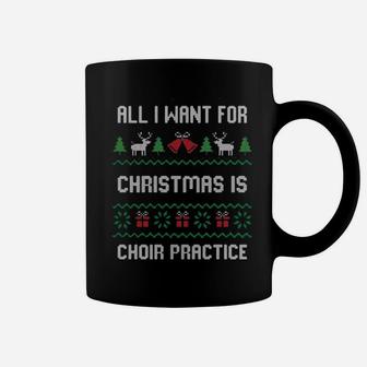 All I Want For Christ Coffee Mug - Monsterry UK