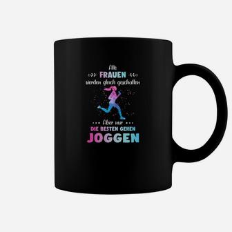 Alle Frauen Werden Gleich Geschaffen Jogging Tassen - Seseable