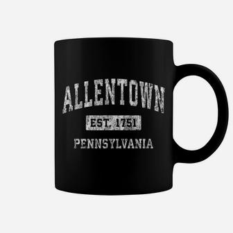 Allentown Pennsylvania Pa Vintage Established Classic Design Coffee Mug | Crazezy
