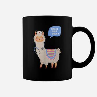 Alpaca Your Wound Cute Llama Wound Care Nurse Gift Coffee Mug | Crazezy