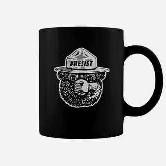 Alt National Park Service Resist Bear Coffee Mug | Crazezy CA