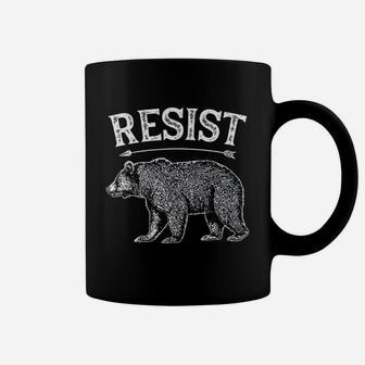 Alt Us National Park Resist Service Bear Vintage Coffee Mug | Crazezy