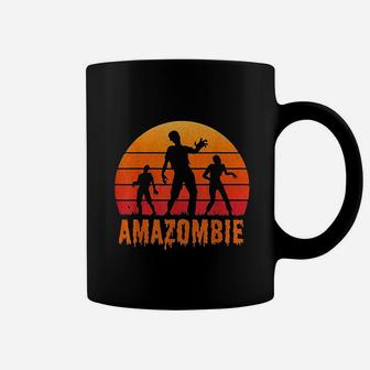 Amazombie Coworker Warehouse Zombie Gag Gift Coffee Mug - Thegiftio UK