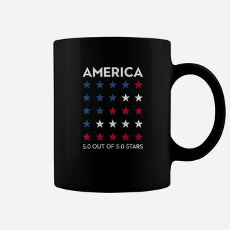America 50 Out Of 50 Stars Coffee Mug - Monsterry