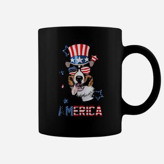 America Bernese Mountain Dog Owner 4Th Of July Coffee Mug - Monsterry AU