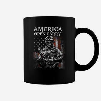 America Open Carry Tshirt Coffee Mug | Crazezy