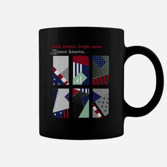 American Flag Army Patriot Independence July 4 Slim T-Shirt Coffee Mug | Crazezy AU
