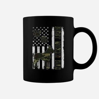 American Flag Best Boxer Dad Ever Tee Dog Dad Coffee Mug | Crazezy