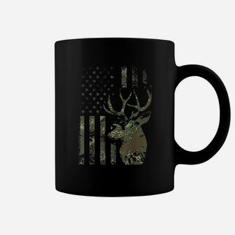 American Flag Deer Coffee Mug - Thegiftio UK