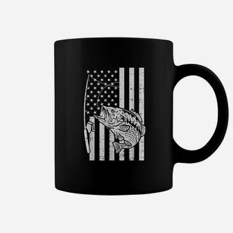 American Flag Fishing Coffee Mug - Thegiftio UK
