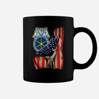 American Flag International Brotherhood Of Teamsters Coffee Mug - Thegiftio UK