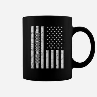 American Flag January 1986 Birthday Gift Retro Usa Coffee Mug | Crazezy AU