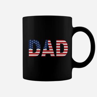 American Flag Proud Dad Coffee Mug - Thegiftio UK