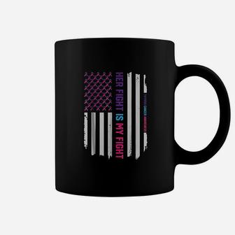 American Flag Thyroid Awareness Coffee Mug | Crazezy UK