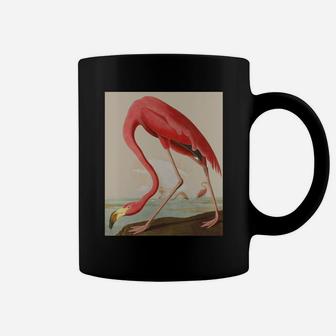 American Flamingo – The Birds Of America By Audubon Shirt Coffee Mug - Thegiftio UK