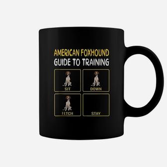 American Foxhound Guide To Training Dog Coffee Mug | Crazezy