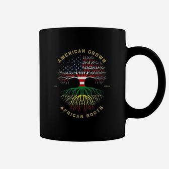 American Grown With African Roots Coffee Mug | Crazezy